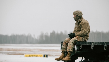 NBS komandieris: Latvijā notiekošās starptautiskās militārās mācības nav atbilde Krievijai