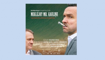 Kaspara Rogas debija kino - filma "Meklējot Mr. Kauliņu"