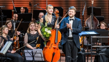 Liepājas Simfoniskā orķestra sezonas noslēguma koncerts