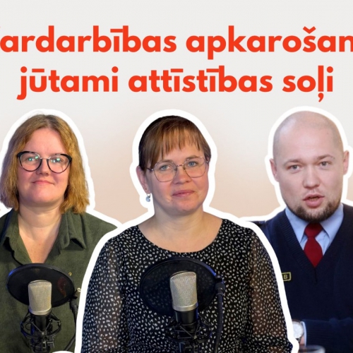 Vardarbeibys apkaruošonā jiutomi atteisteibys sūli