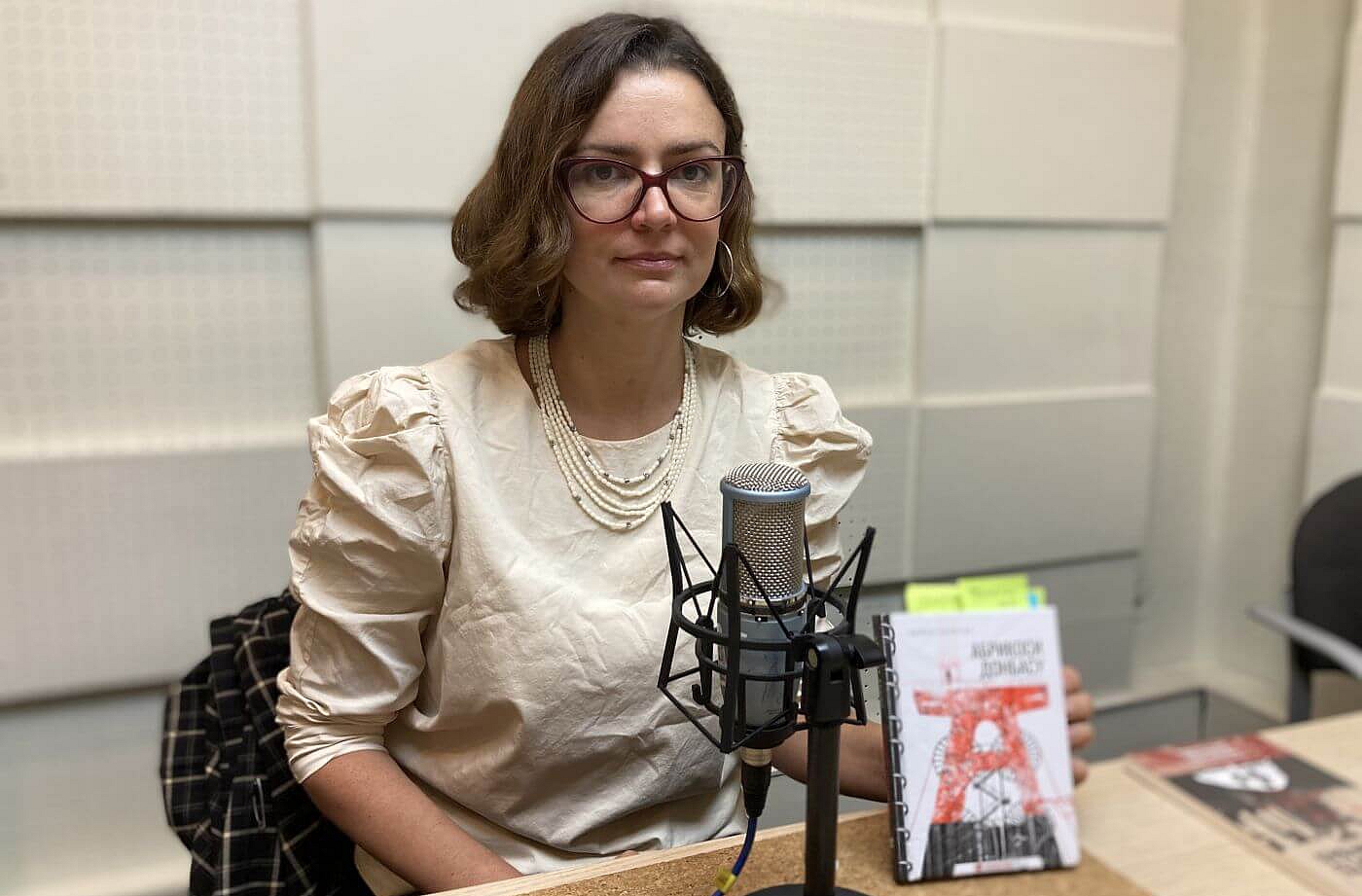 Ukraiņu dzejniece Ļuba Jakimčuka: Kara laikā valodai ir citas funkcijas