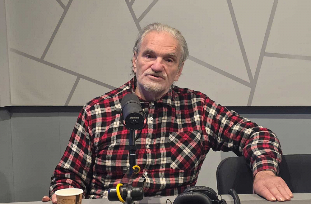 Доктор биологии Евгений Акит