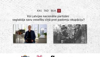 Kā Latvijas nacionālie partizāni saglabāja savu veselību cīņā pret padomju okupāciju?