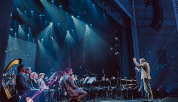 Ziemas bolero. Par orķestra "Rīga" Ziemassvētku koncertu stāsta diriģents Valdis Butāns