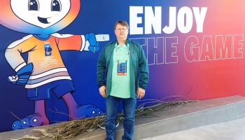 Hokeja tīsness Kaspars Kārklinieks — kūpā iz uzvaru!