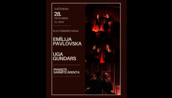 Ar mūzikliem pasaulē un Latvijā. Emīlija Pavlovska un Uga Gundars