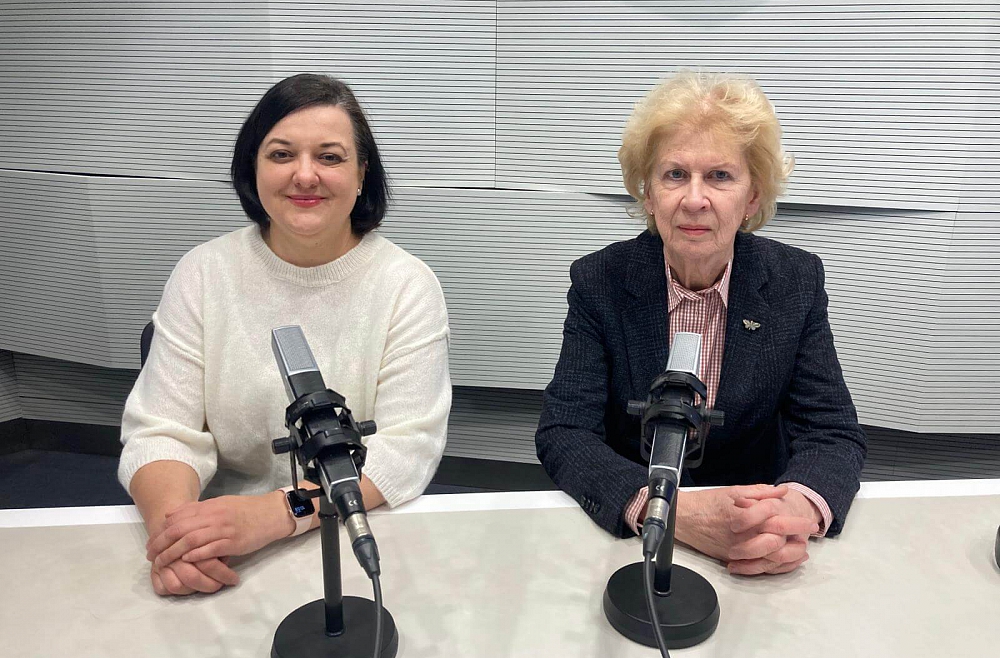 Zane Radzobe un Valda Čakare