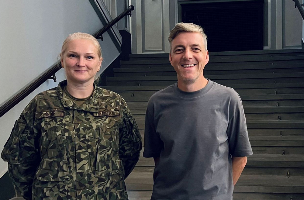 Anita Pizele un Kārlis Kazāks