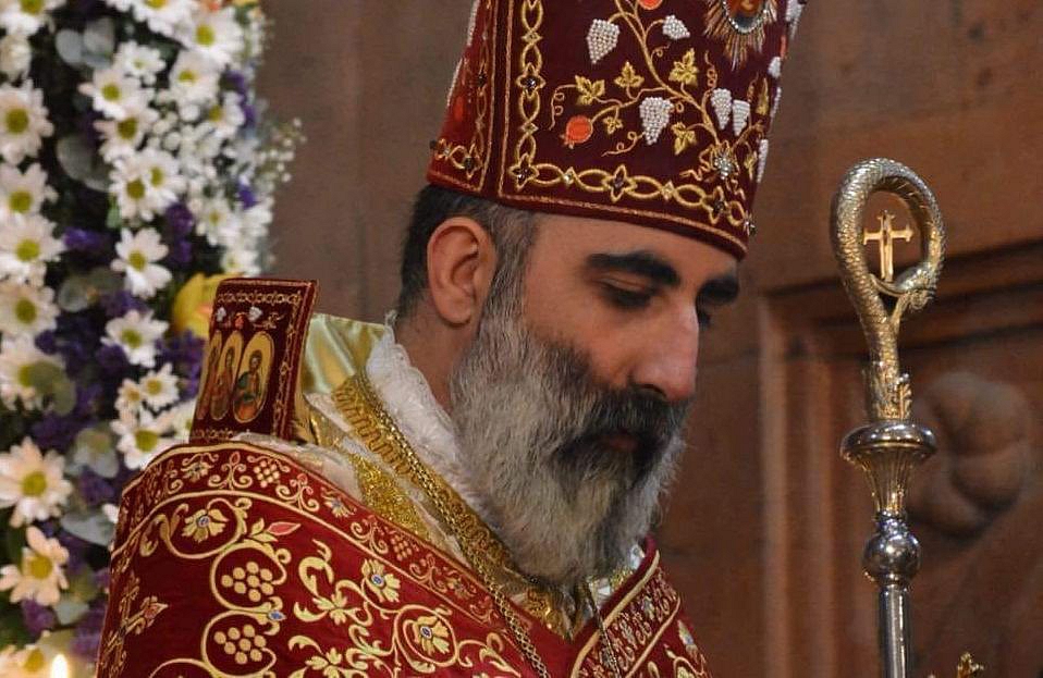 архиепископ Вардан Навасардян