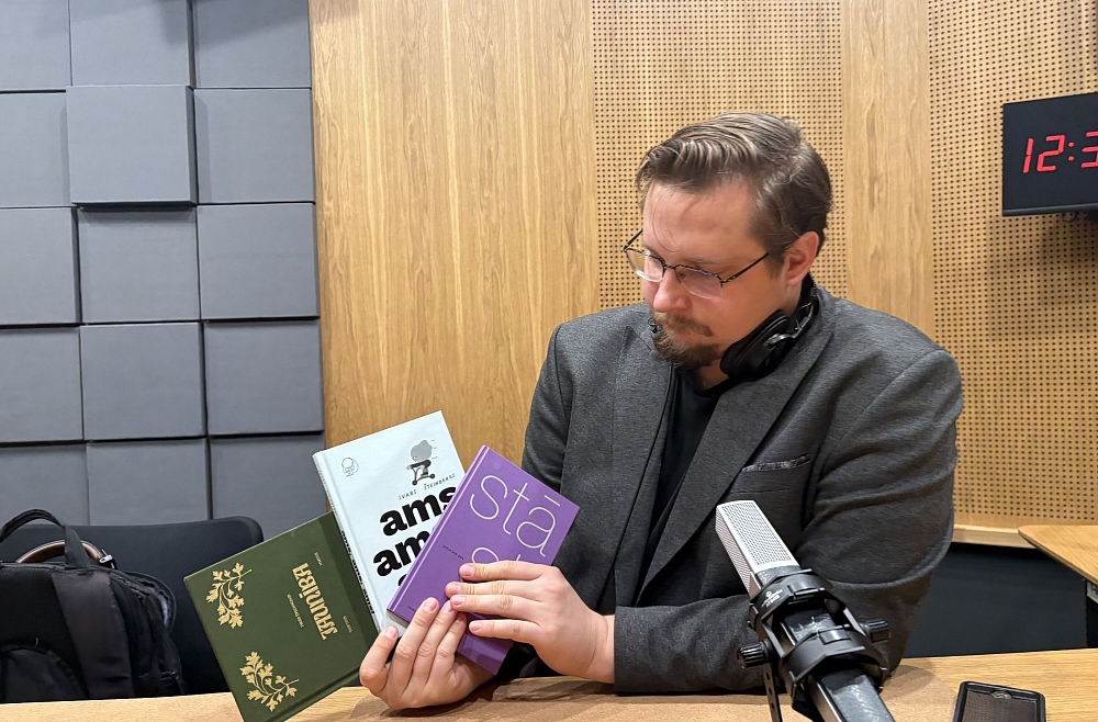 Valodas vannīte, dzejas pīlītes un kritikas kuģīši. Dzejnieks Ivars Šteinbergs