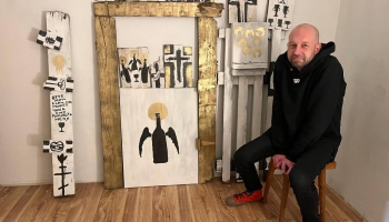 Выставка-квартирник Даниила Вяткина