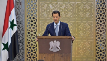 Asads: Pārejas posms Sīrijā iespējams tikai ar nacionālu valdību