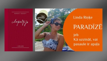 Aspazijas jaunie Kopotie raksti un Lindas Riņķes ceļojumu grāmata "Paradīzē"