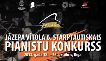 J. Vītola 6. Starptautiskā pianistu konkursa 4. dienasgrāmata