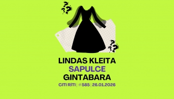 #585 | Lindas kleita, Sapulce, Gintabara