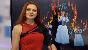 Огненная девушка Екатерина Треймане