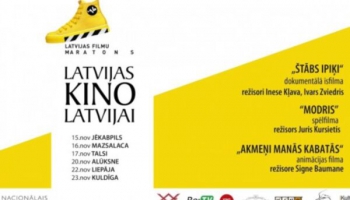 Notiks kino tūre „Latvijas kino Latvijai“