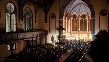 Orķestra "Rīga" Lāčplēša dienas koncerts "Brīvības gaismā" Torņakalna baznīcā