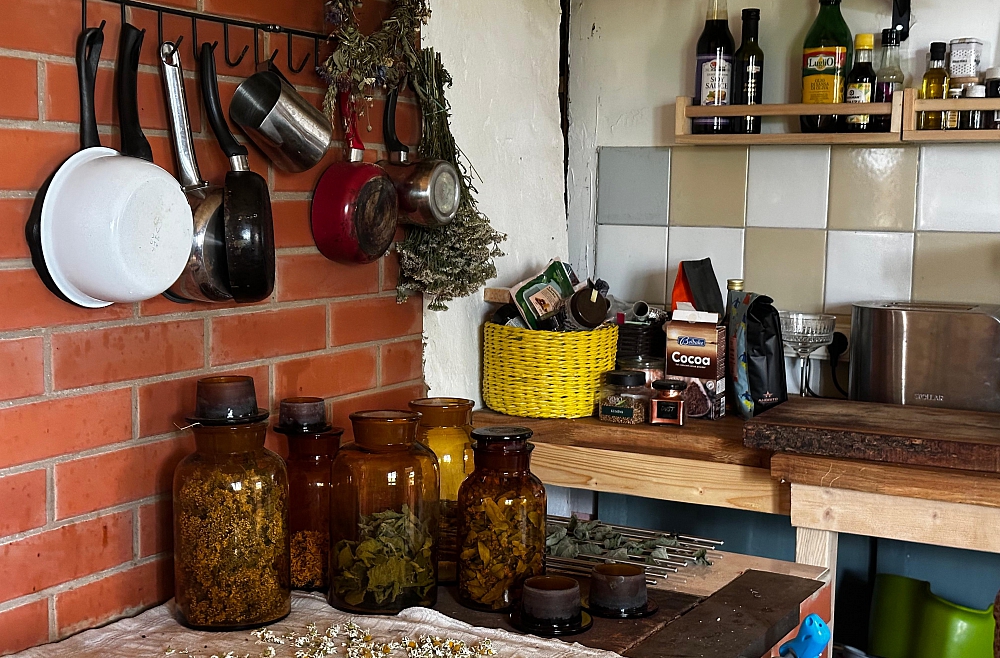 Monta Vecozola, dzīve laukos