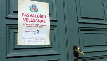 Сегодня и завтра в Латвии проходят муниципальные выборы. Каждый голос важен