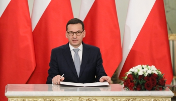 Polijas valdību vadīs Mateušs Moraveckis