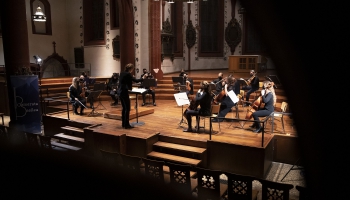 Orķestris "Camerata Basilea" Šveicē noslēdzis koncertsēriju "Vox amoris"