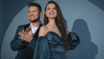 Sabīne Berezina un Aivo Oskis apvienojas duetā dziesmā “Klusā balss”