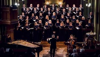 21.Starptautiskā garīgās mūzikas festivāla jaundarbu koncerts Vecajā Sv. Ģertrūdes baznīcā
