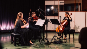 Stīgu trio "Baltia" Ludviga van Bēthovena un Tālivalda Ķeniņa mūzikā