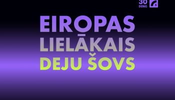 Eiropas lielākais deju šovs pirmo reizi dzirdēs labāko deju mūziku no Latvijas!