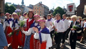 Šovasar notiks XI Latvijas Skolu jaunatnes dziesmu un deju svētki