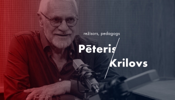 Pēteris Krilovs: Man ir sensors pret falšumu un klišejiskām reakcijām, ko aktieri lieto