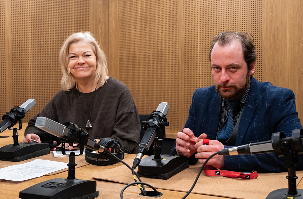 Liene Jakovļeva un Platons Buravickis