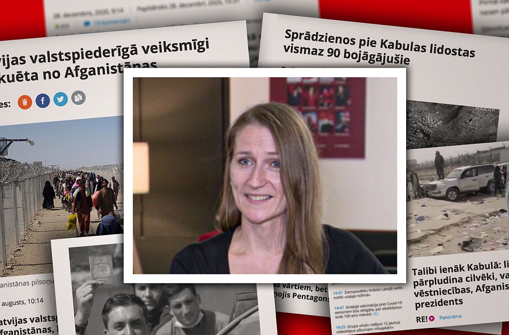 Cilvēks ziņu virsrakstos