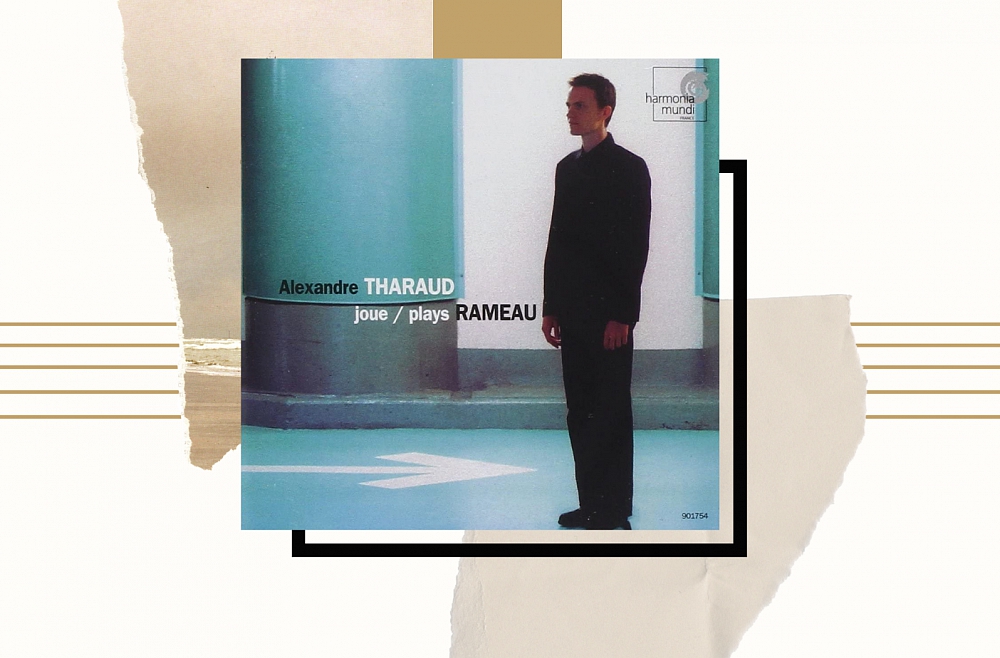 Žana Filipa Ramo "Vista" un CD "Alexandre Tharaud plays Rameau" ("Harmonia Mundi", 2021)