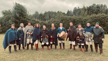 Folkloras kopa “Vilkači” aicina uz 25 gadu jubilejas svinībām