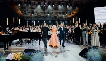 Jāņa Erenštreita 80. dzimšanas dienas koncerts Dzintaru koncertzālē