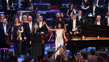 Festivāla "BBC Promenāde" atklāšanas koncerts Londonas Karaliskajā Alberta zālē