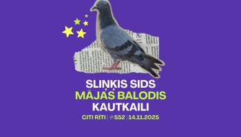 #552 | Sliņķis Sids, Mājas balodis, Kautkaili