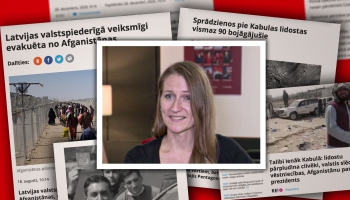 Latviete Ieva Hertela – "Taliban" laikos evakuēta no Kabulas, cer Afganistānā atgriezties