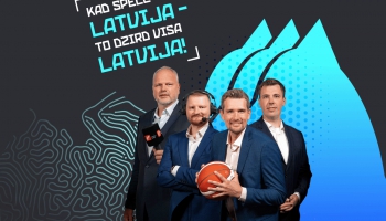 Gatavojamies "Eurobasket" turnīram: reklāmas rullīša filmēšanas aizkulises
