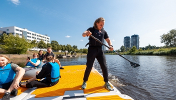 Inovāciju kvartāli. Saruna ar E.Rodi un M.Babri 