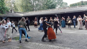 Atskats uz Jauniešu Etno dienām Liepājā un ieskats folkloras festivālā "Rudenāji"