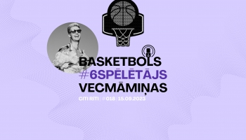 #018 | Basketbols, #6spēlētājs, Vecmāmiņas