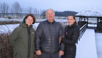 No mājražošanas virtuvē līdz savai ceptuvei un beķerejai. Purvinsku ģimenes ceļš