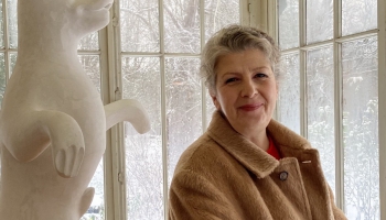 Последний "Культурный обмен": в гостях у Кристианы Димитере