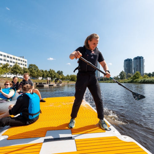 Inovāciju kvartāli. Saruna ar E.Rodi un M.Babri 