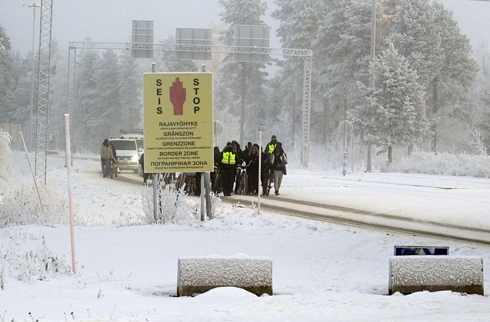 Somija slēgusi vairākus robežpunktus ar Krieviju. Pamiers Gazā