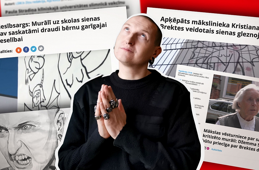 Cilvēks ziņu virsrakstos