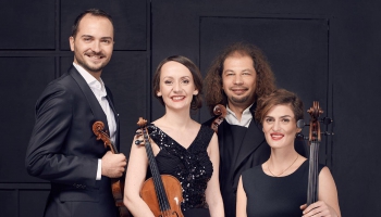 "Beļajeva piektdienu" stīgu kvartetu kolekcija "Szymanowski Quartet" ieskaņojumā